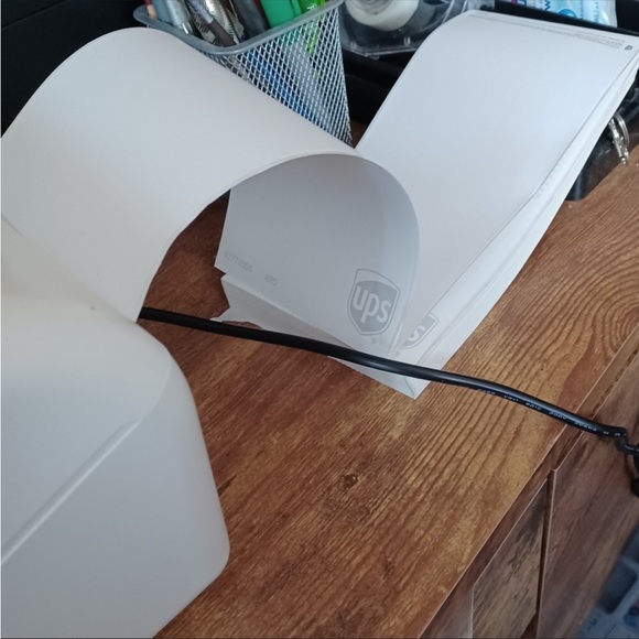 🆕 500 Blank Thermal Labels - Picture 4 of 6